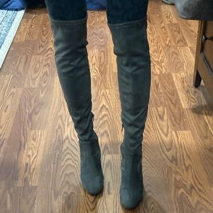 Ivanka Trump OTK Boots